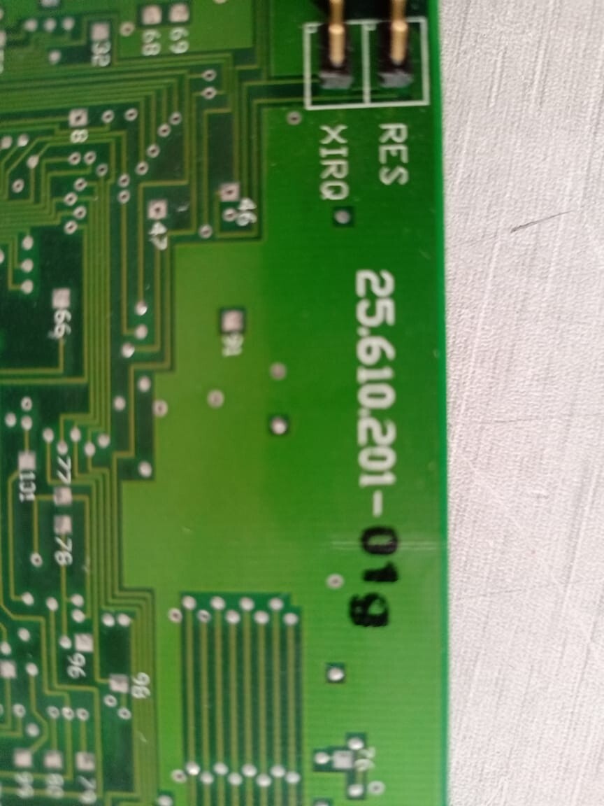 Rockwell Automation 25.038.241E Allen Bradley Smart Motor Manager 25.038.241e / 25.610.201-01g PCB with LCD 4