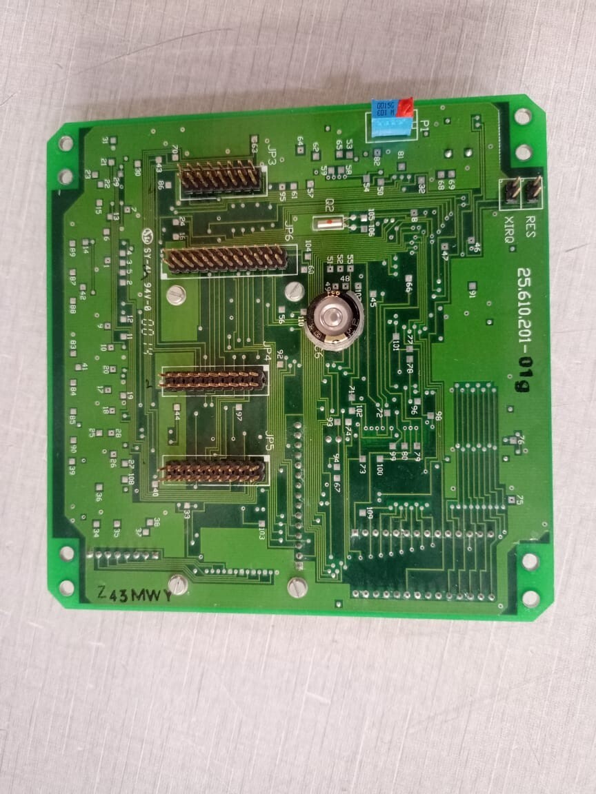 Rockwell Automation 25.038.241E Allen Bradley Smart Motor Manager 25.038.241e / 25.610.201-01g PCB with LCD 5