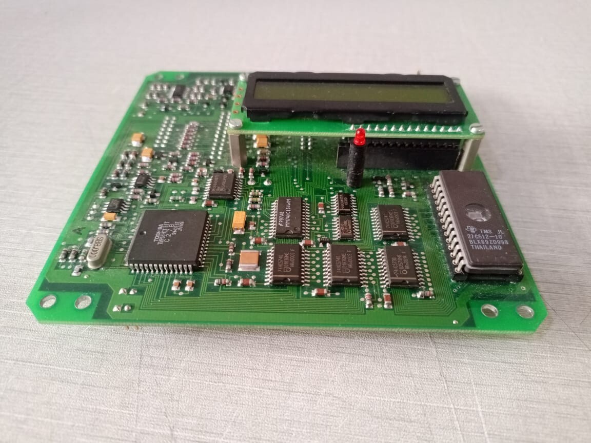 Rockwell Automation 25.038.241E Allen Bradley Smart Motor Manager 25.038.241e / 25.610.201-01g PCB with LCD 6