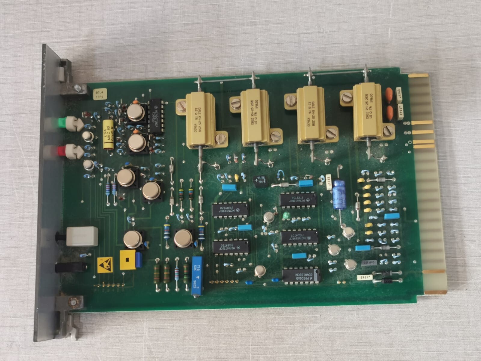 ABB IM91/IM91B ABB IM91/IM91B PCB MODULE CARD 4