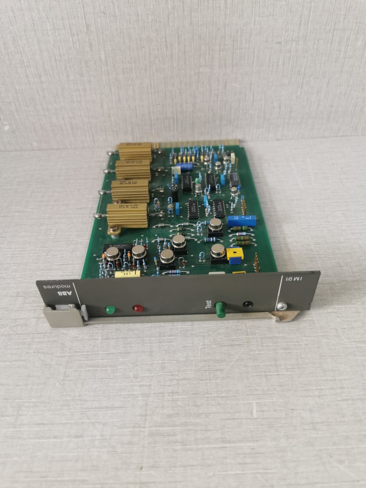 ABB IM91/IM91B ABB IM91/IM91B PCB MODULE CARD 5
