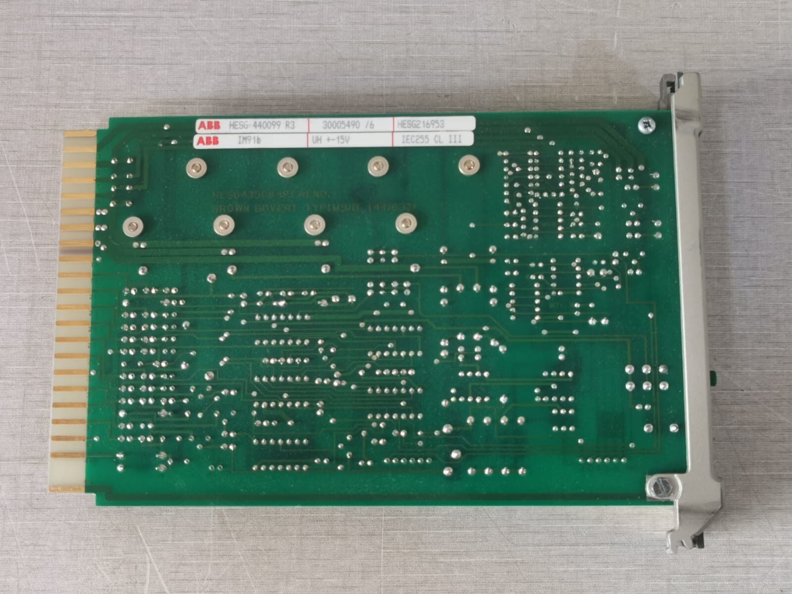 ABB IM91/IM91B ABB IM91/IM91B PCB MODULE CARD 8