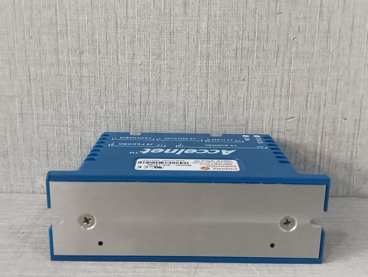 Copley Controls 800-1579E COPLEY CONTROLS SERVO DRIVER ACCELNET 800-1579E 4