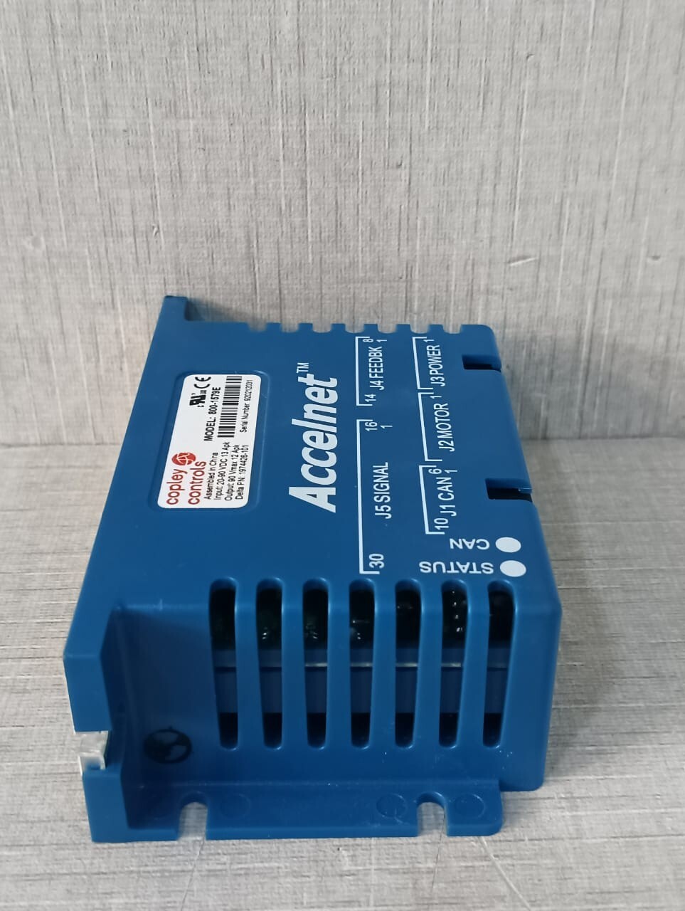 Copley Controls 800-1579E COPLEY CONTROLS SERVO DRIVER ACCELNET 800-1579E 5
