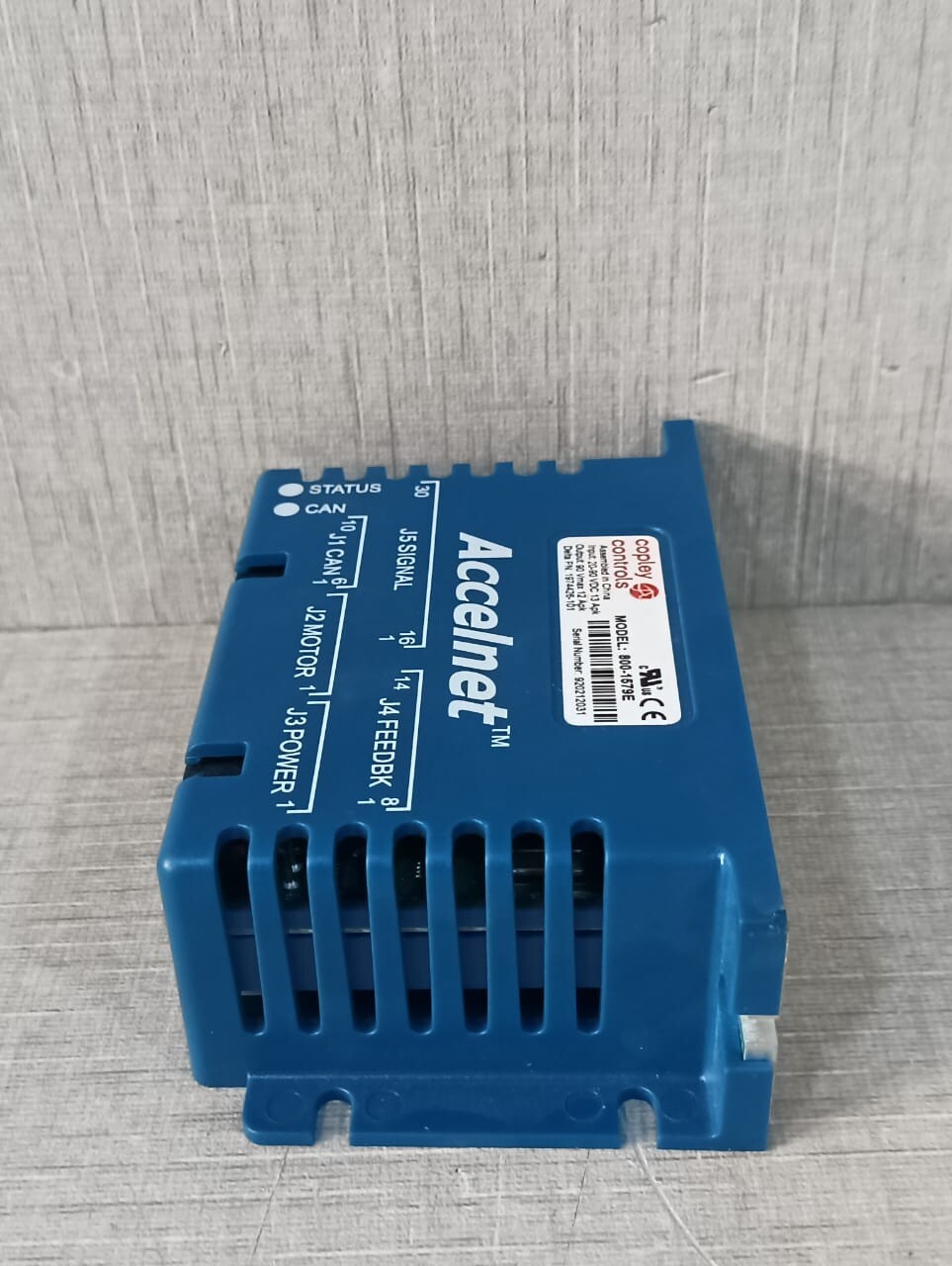 Copley Controls 800-1579E COPLEY CONTROLS SERVO DRIVER ACCELNET 800-1579E 6