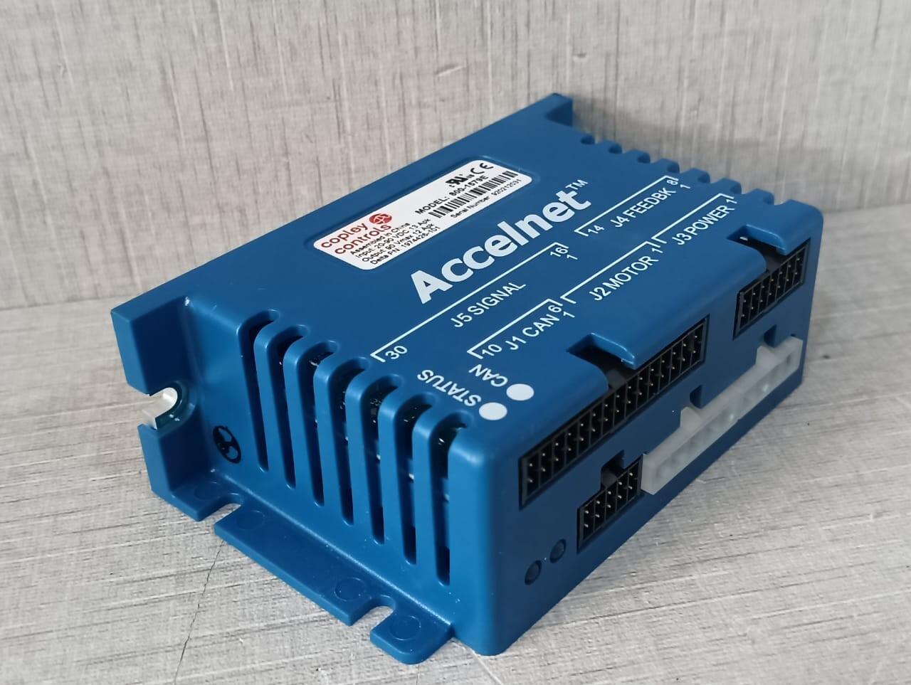 Copley Controls 800-1579E COPLEY CONTROLS SERVO DRIVER ACCELNET 800-1579E 7