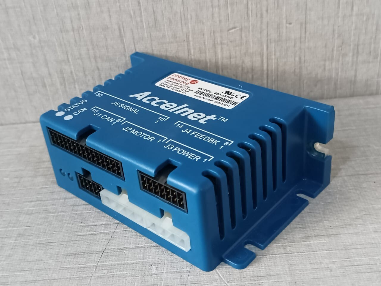 Copley Controls 800-1579E COPLEY CONTROLS SERVO DRIVER ACCELNET 800-1579E 8