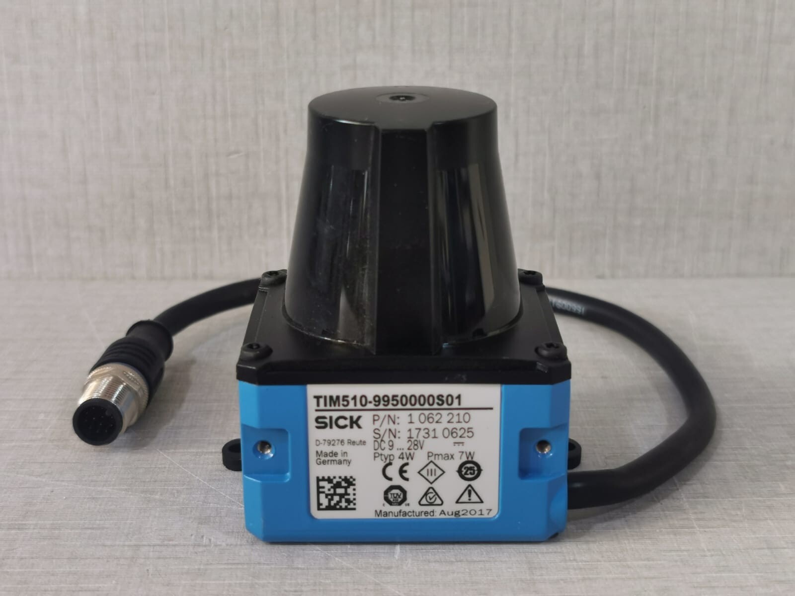 SICK TIM510-9950000S01 SICK TIM510-9950000S01 2D LiDAR SENSOR 1 062 210 4