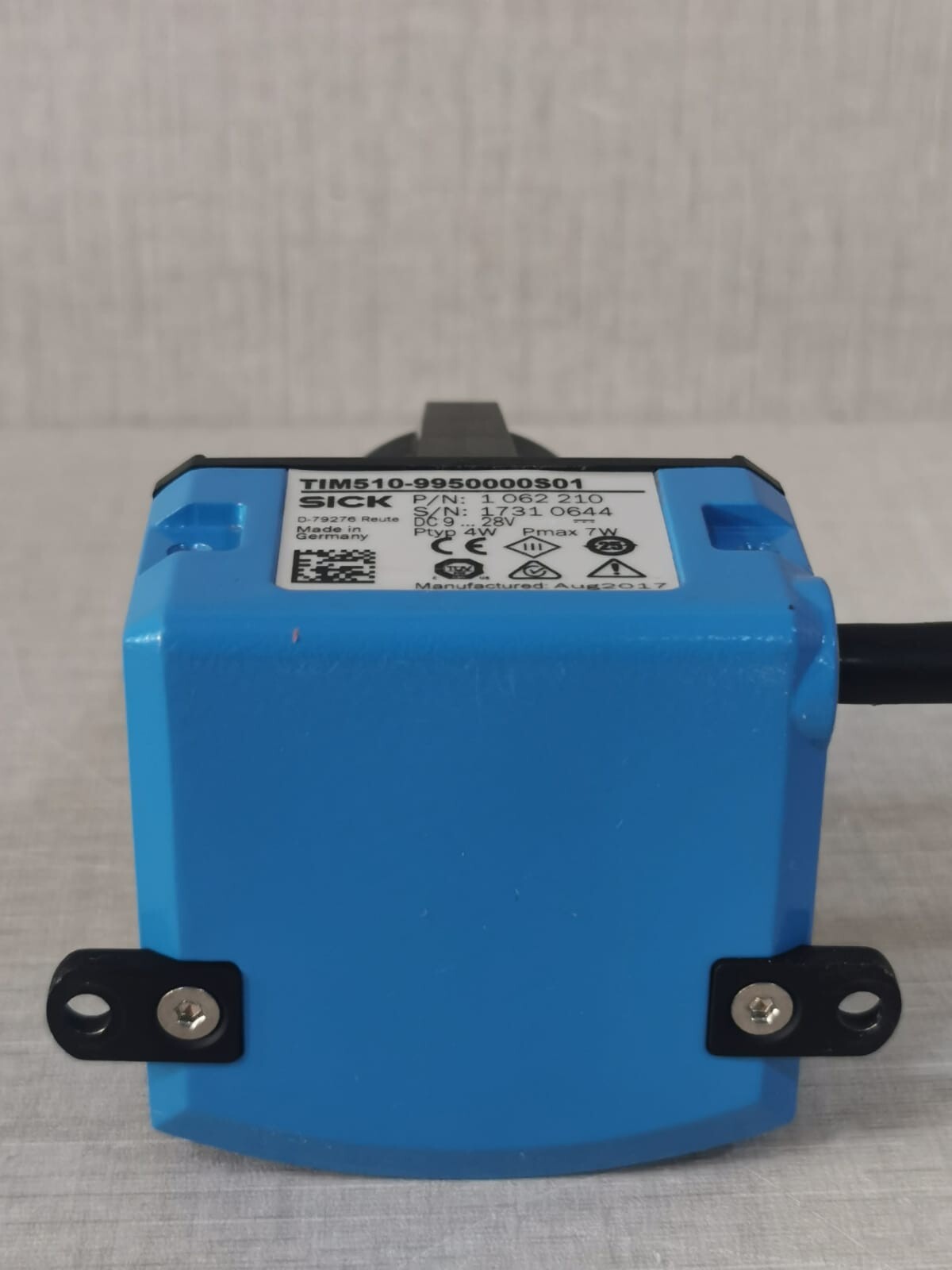 SICK TIM510-9950000S01 SICK TIM510-9950000S01 2D LiDAR SENSOR 1 062 210 8
