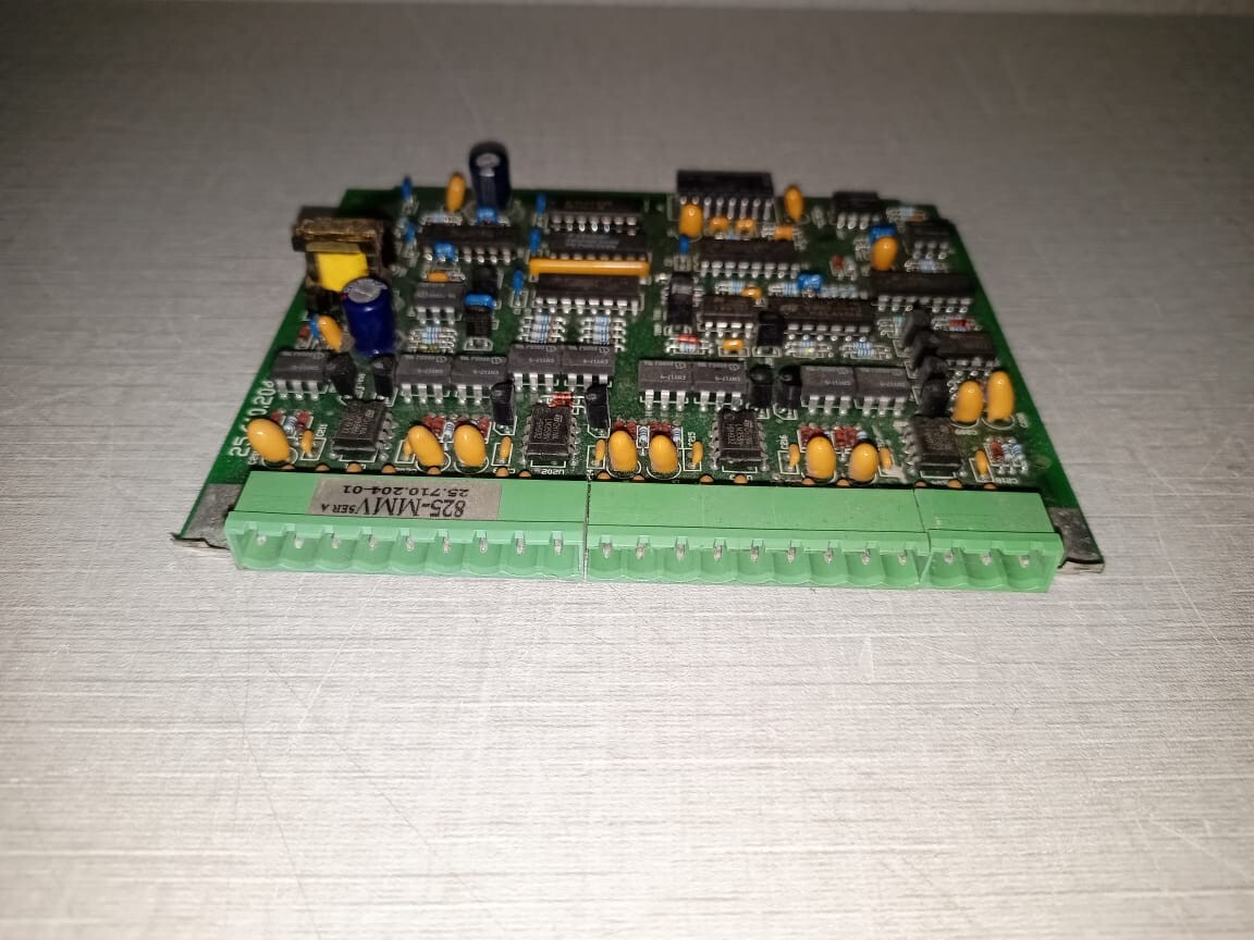 Rockwell Automation MMV-25 ALLEN BRADLEY 825-MMV 25.710.204-01 Ser A CIRCUIT BOARD 4