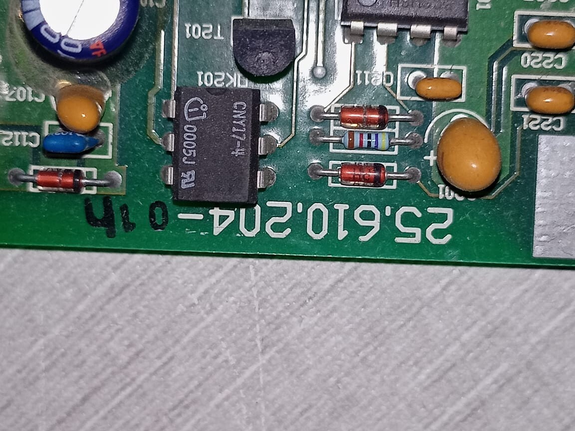 Rockwell Automation MMV-25 ALLEN BRADLEY 825-MMV 25.710.204-01 Ser A CIRCUIT BOARD 5