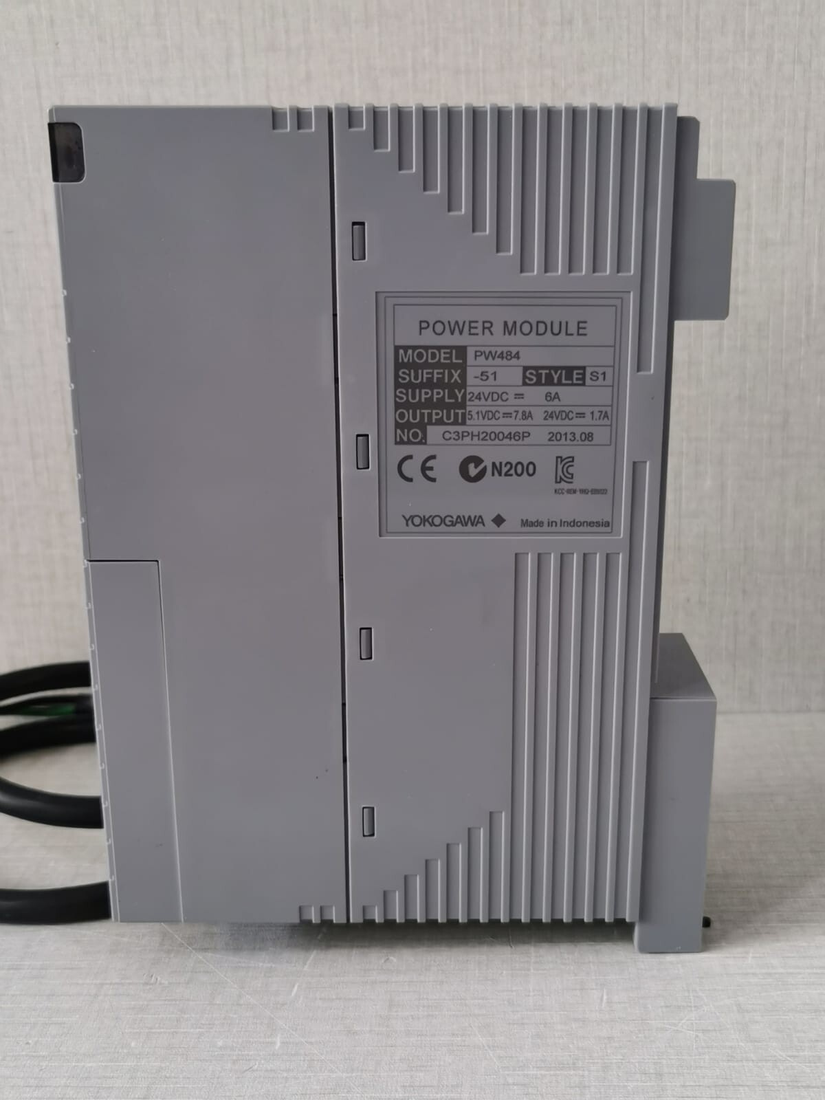 Yokogawa PW484-51 PW484 Yokogawa PW484-51 S1 Power Module 24VDC 5
