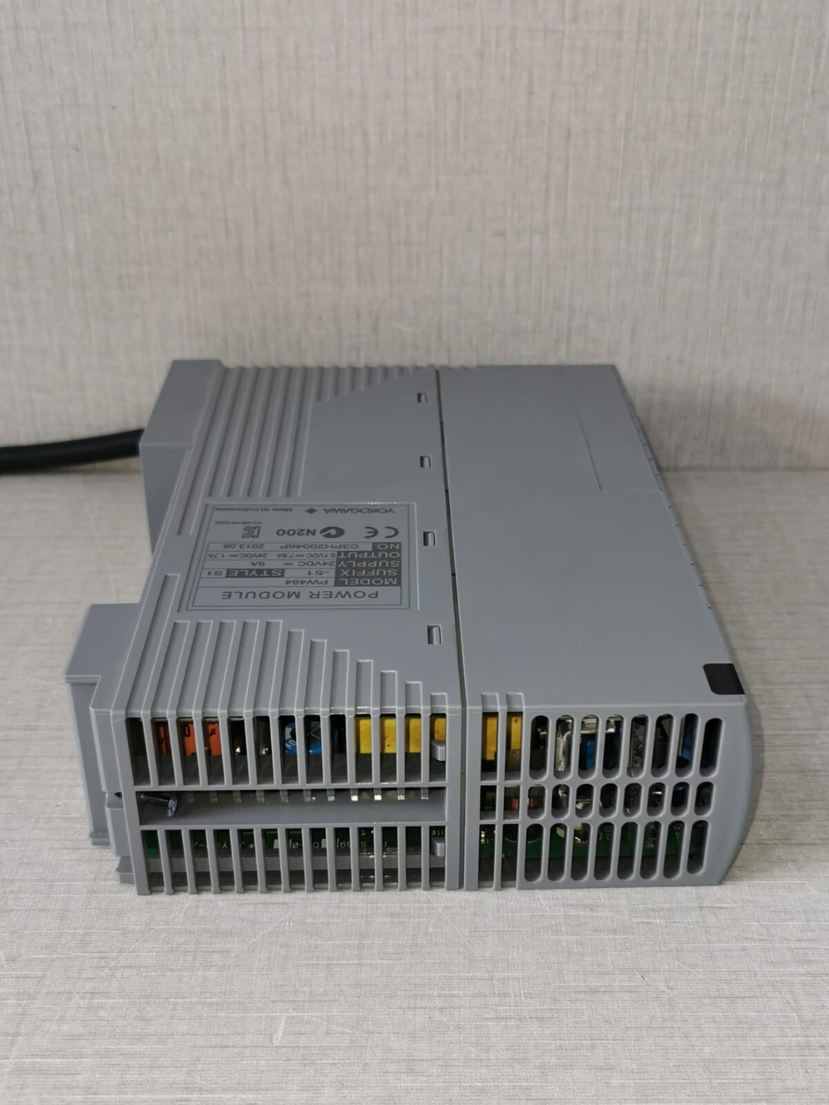 Yokogawa PW484-51 PW484 Yokogawa PW484-51 S1 Power Module 24VDC 8