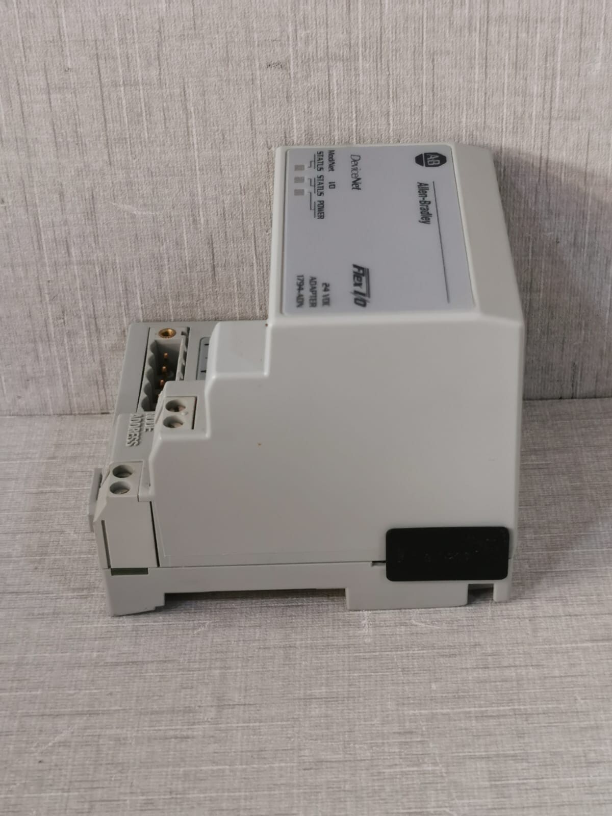 Rockwell Automation 1794-ADN Allen Bradley 1794-ADN FLEX I/O DeviceNet Adapter PN-90463 7