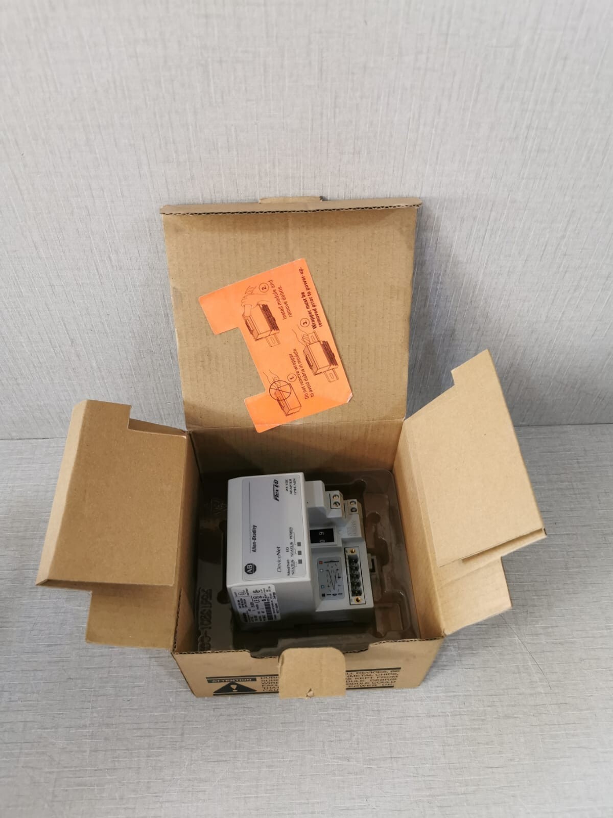 Rockwell Automation 1794-ADN Allen Bradley 1794-ADN FLEX I/O DeviceNet Adapter PN-90463 9