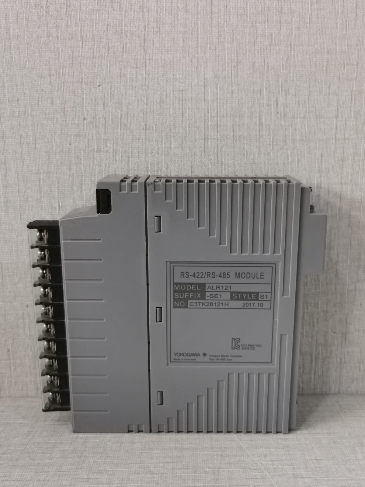 Yokogawa ALR121-SE1 ALR121 YOKOGAWA ALR121-SE1 STYLE S1 RS-422/RS-485 MODULE 4