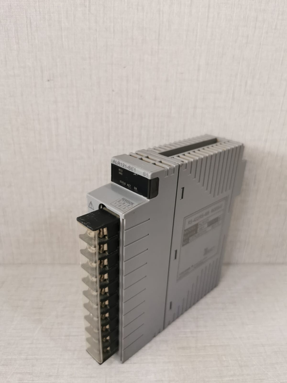 Yokogawa ALR121-SE1 ALR121 YOKOGAWA ALR121-SE1 STYLE S1 RS-422/RS-485 MODULE 8