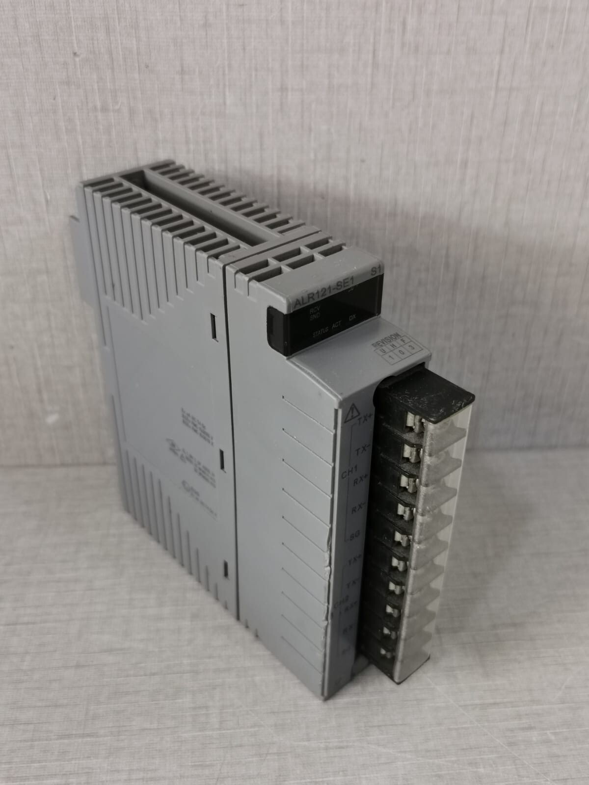 Yokogawa ALR121-SE1 ALR121 YOKOGAWA ALR121-SE1 STYLE S1 RS-422/RS-485 MODULE 9