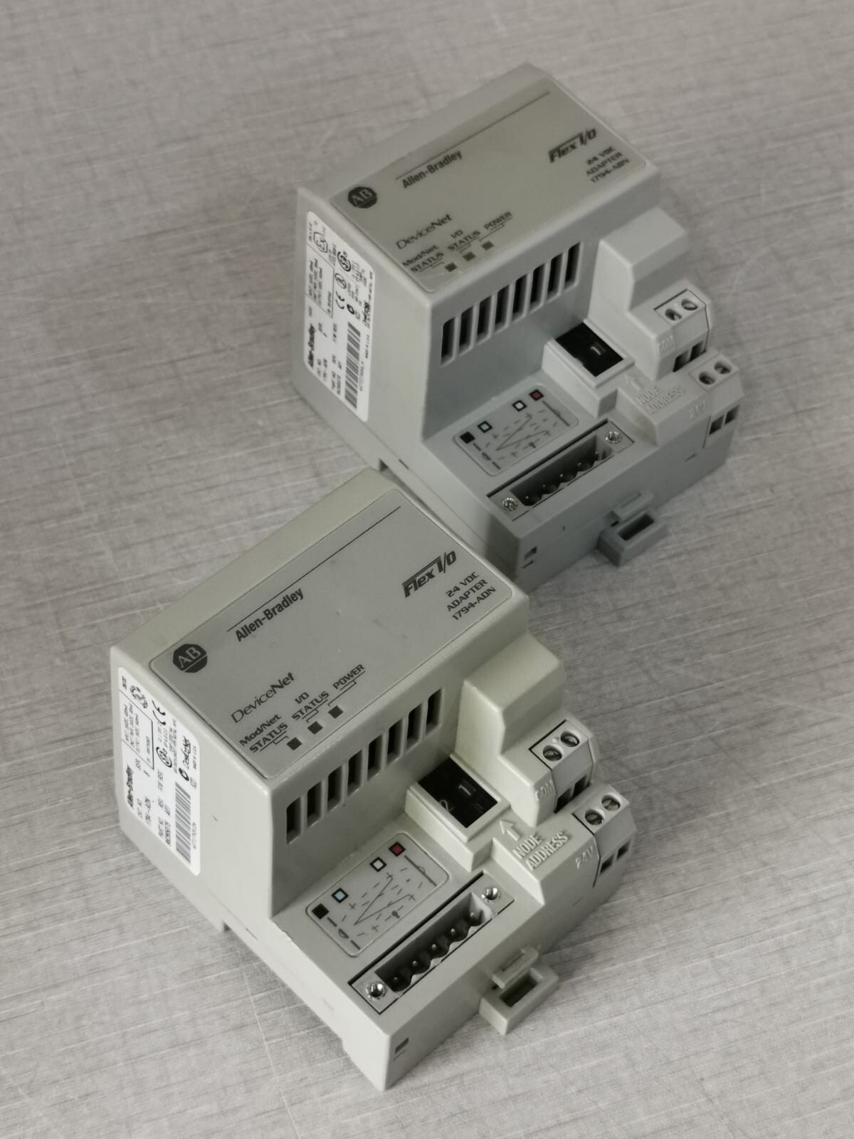 Rockwell Automation 1794-ADN Allen Bradley 1794-ADN FLEX I/O DeviceNet Adapter P/n: 96265075/96265078 4