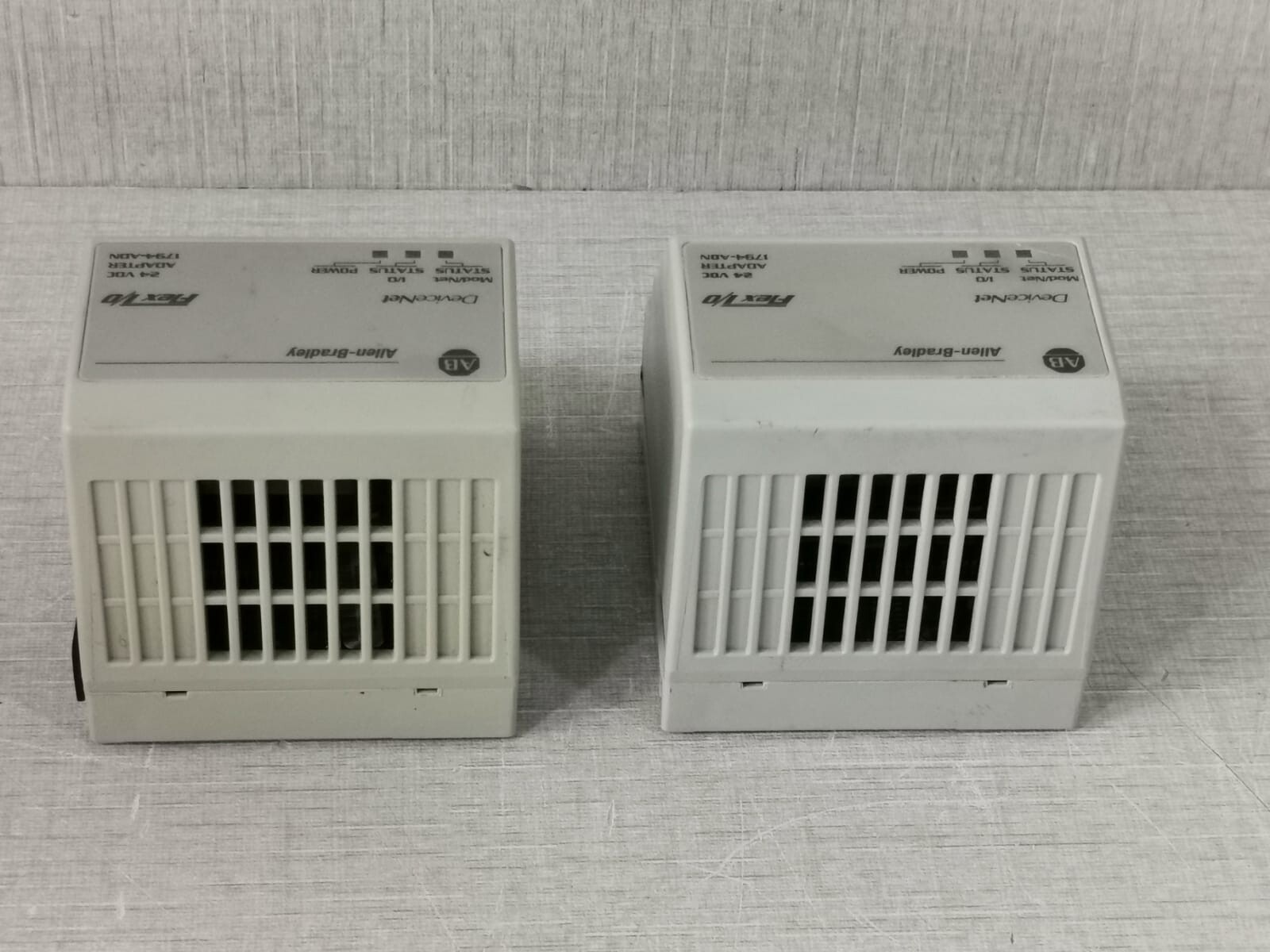 Rockwell Automation 1794-ADN Allen Bradley 1794-ADN FLEX I/O DeviceNet Adapter P/n: 96265075/96265078 6