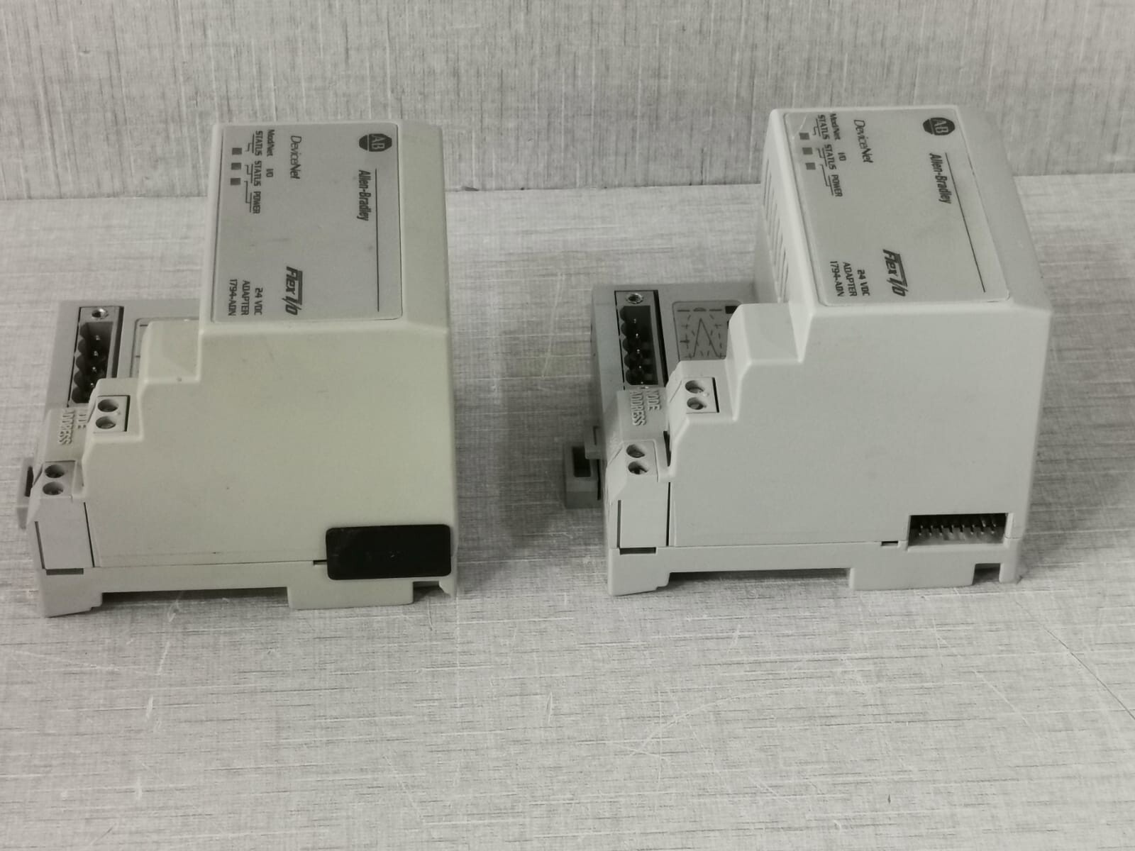 Rockwell Automation 1794-ADN Allen Bradley 1794-ADN FLEX I/O DeviceNet Adapter P/n: 96265075/96265078 8