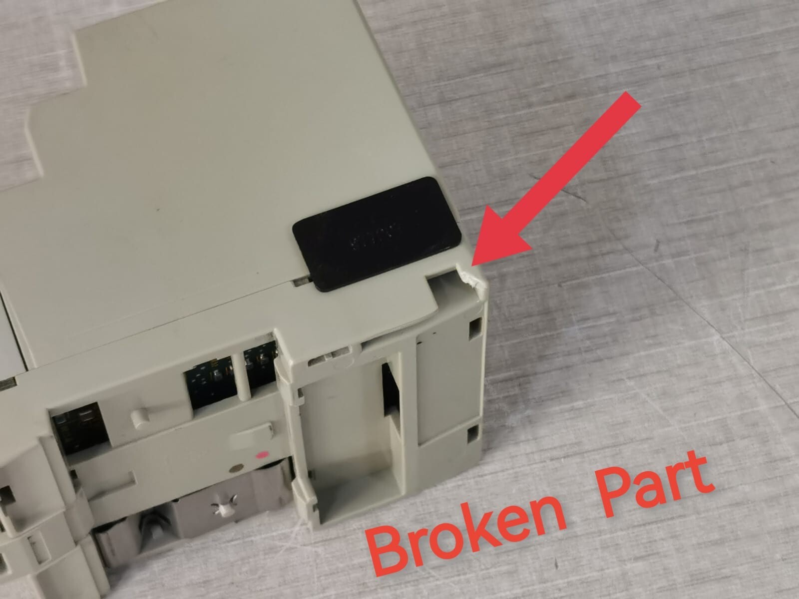 Rockwell Automation 1794-ADN Allen Bradley 1794-ADN FLEX I/O DeviceNet Adapter P/n: 96265075/96265078 10