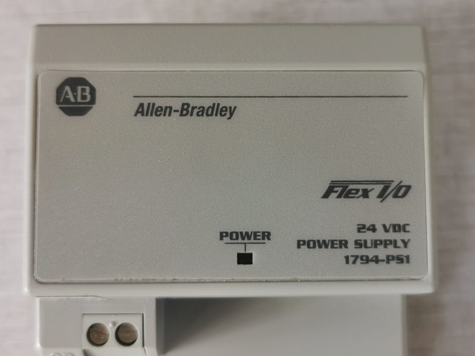 Rockwell Automation 1794-PS1 Allen Bradley 1794-PS1 Flex I/O Power Supply Series A P/n: 95633803 2