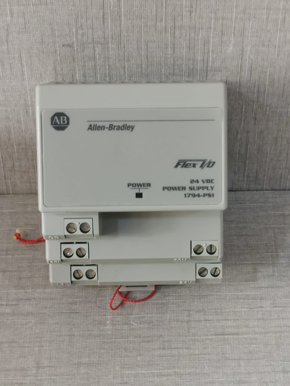 Rockwell Automation 1794-PS1 Allen Bradley 1794-PS1 Flex I/O Power Supply Series A P/n: 95633803 3