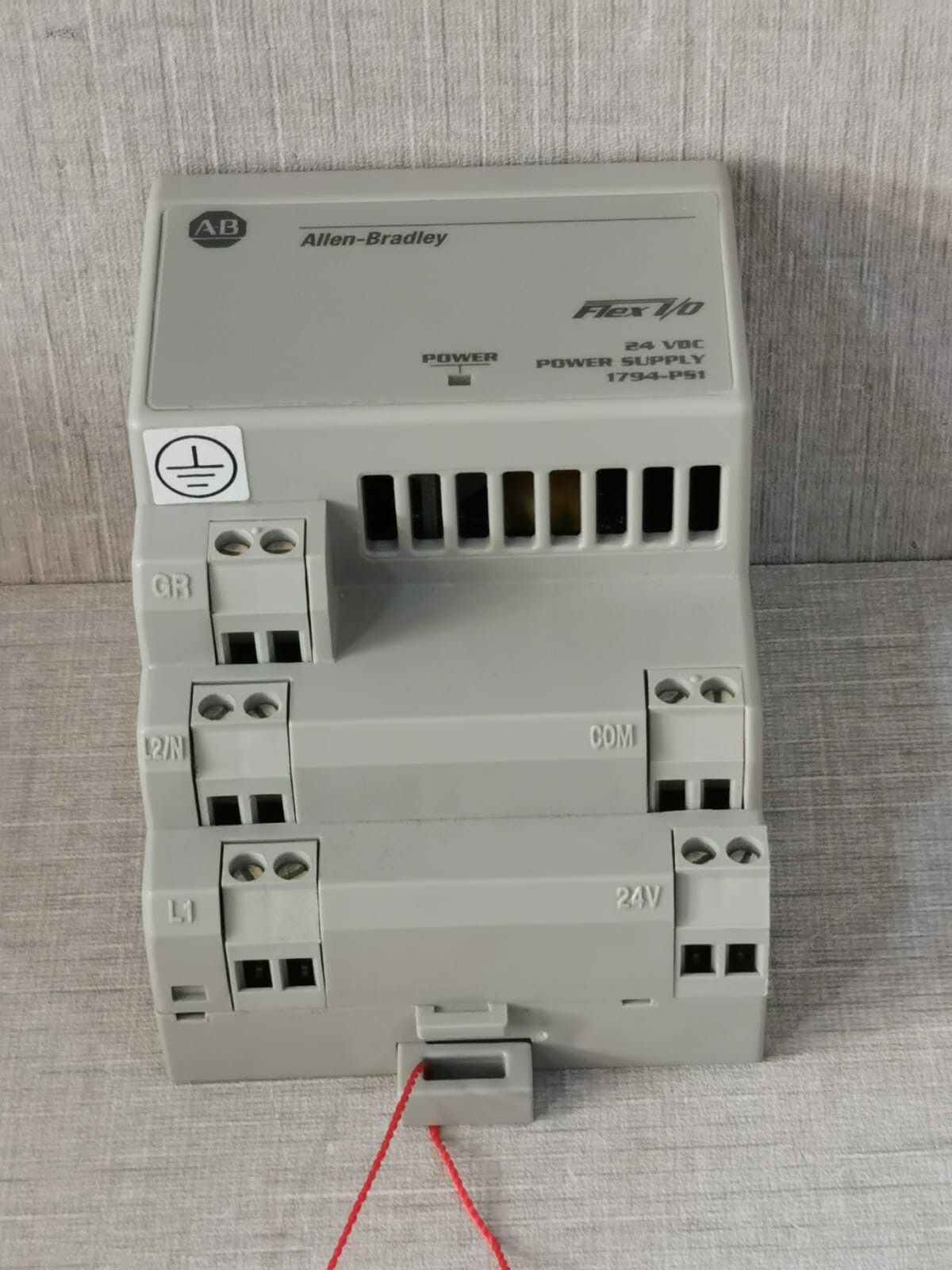 Rockwell Automation 1794-PS1 Allen Bradley 1794-PS1 Flex I/O Power Supply Series A P/n: 95633803 7