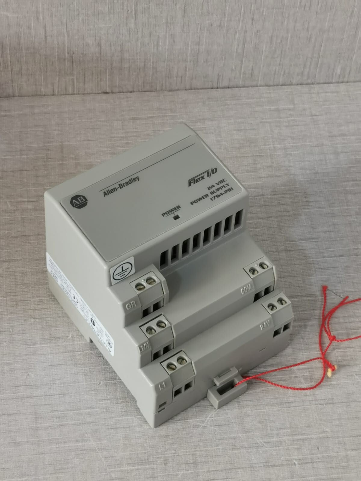 Rockwell Automation 1794-PS1 Allen Bradley 1794-PS1 Flex I/O Power Supply Series A P/n: 95633803 9