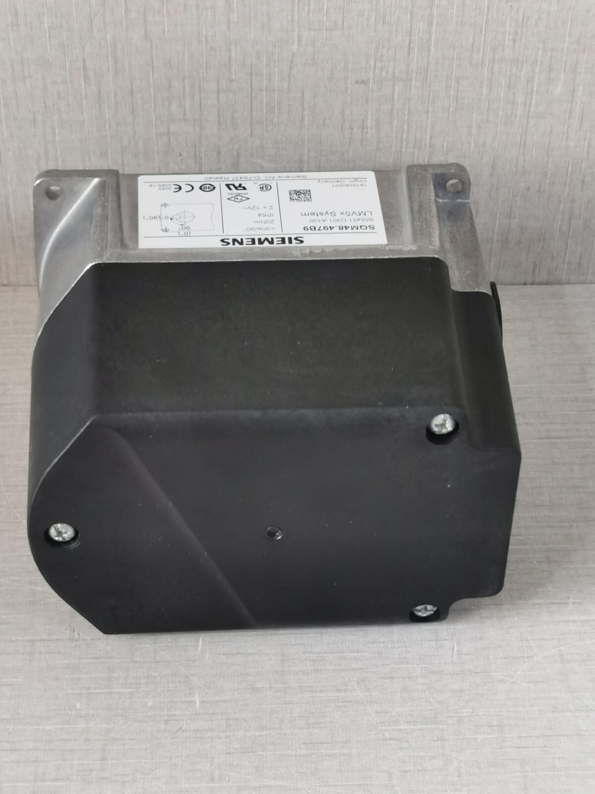 Siemens SQM48.497B9 SIEMENS SQM48.497B9 Servo Motor Actuator S55451-D301-A100 5