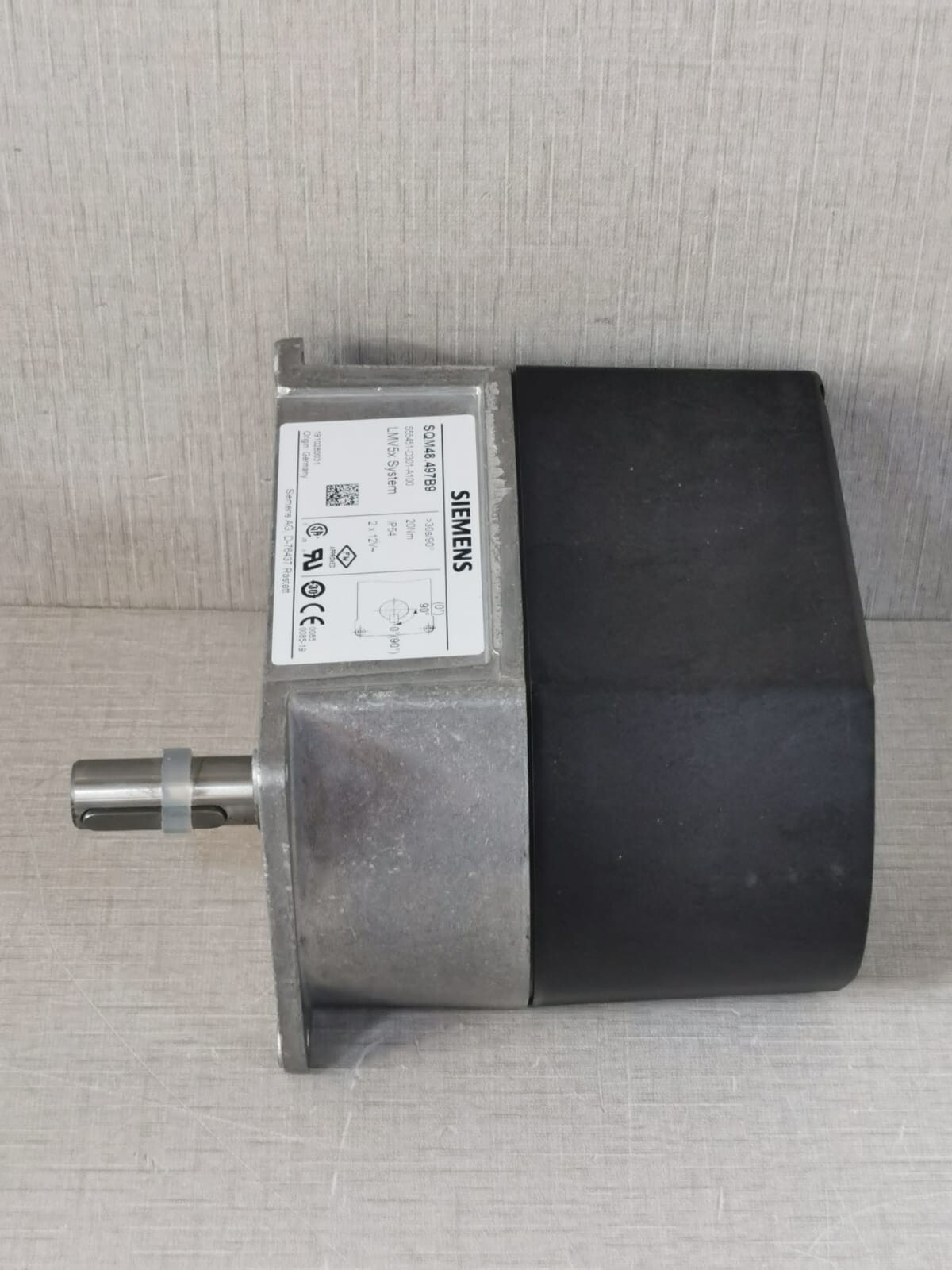 Siemens SQM48.497B9 SIEMENS SQM48.497B9 Servo Motor Actuator S55451-D301-A100 8