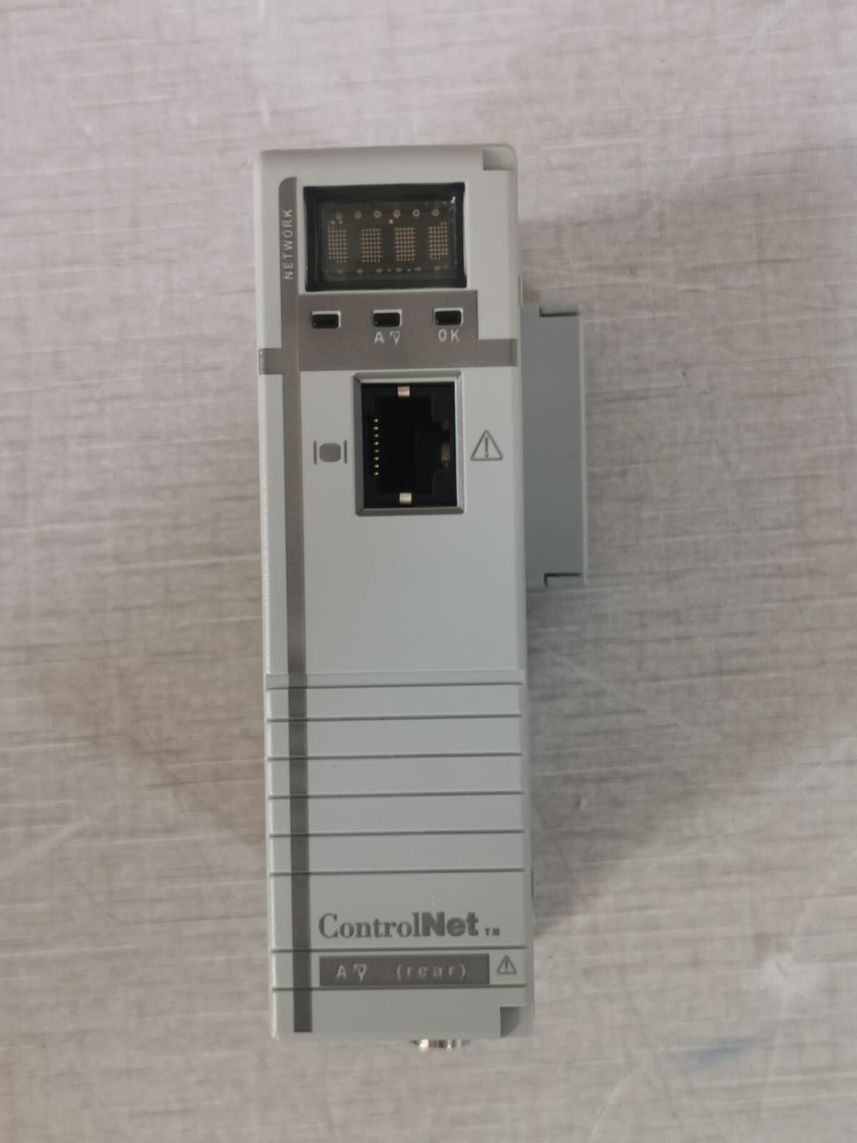 Rockwell Automation 1768-CNB Allen Bradley 1768-CNB ControlNet Module Series A P/n: 96446071 2