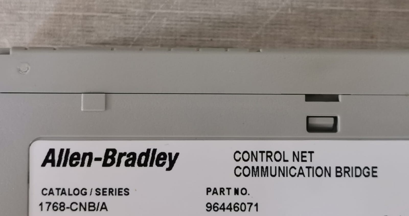 Rockwell Automation 1768-CNB Allen Bradley 1768-CNB ControlNet Module Series A P/n: 96446071 3