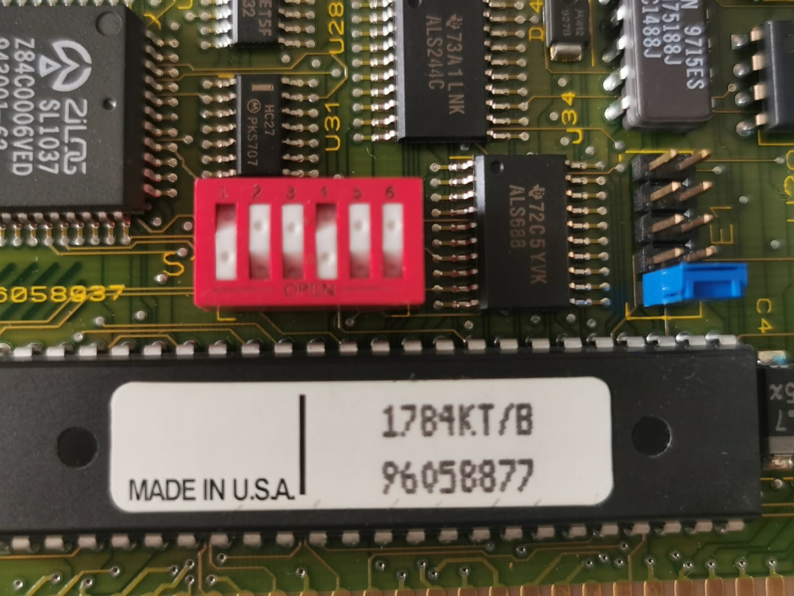 Rockwell Automation 1784KT/B ALLEN-BRADLEY 1784KT/B SER B COMMUNICATION MODULE 96058877 3