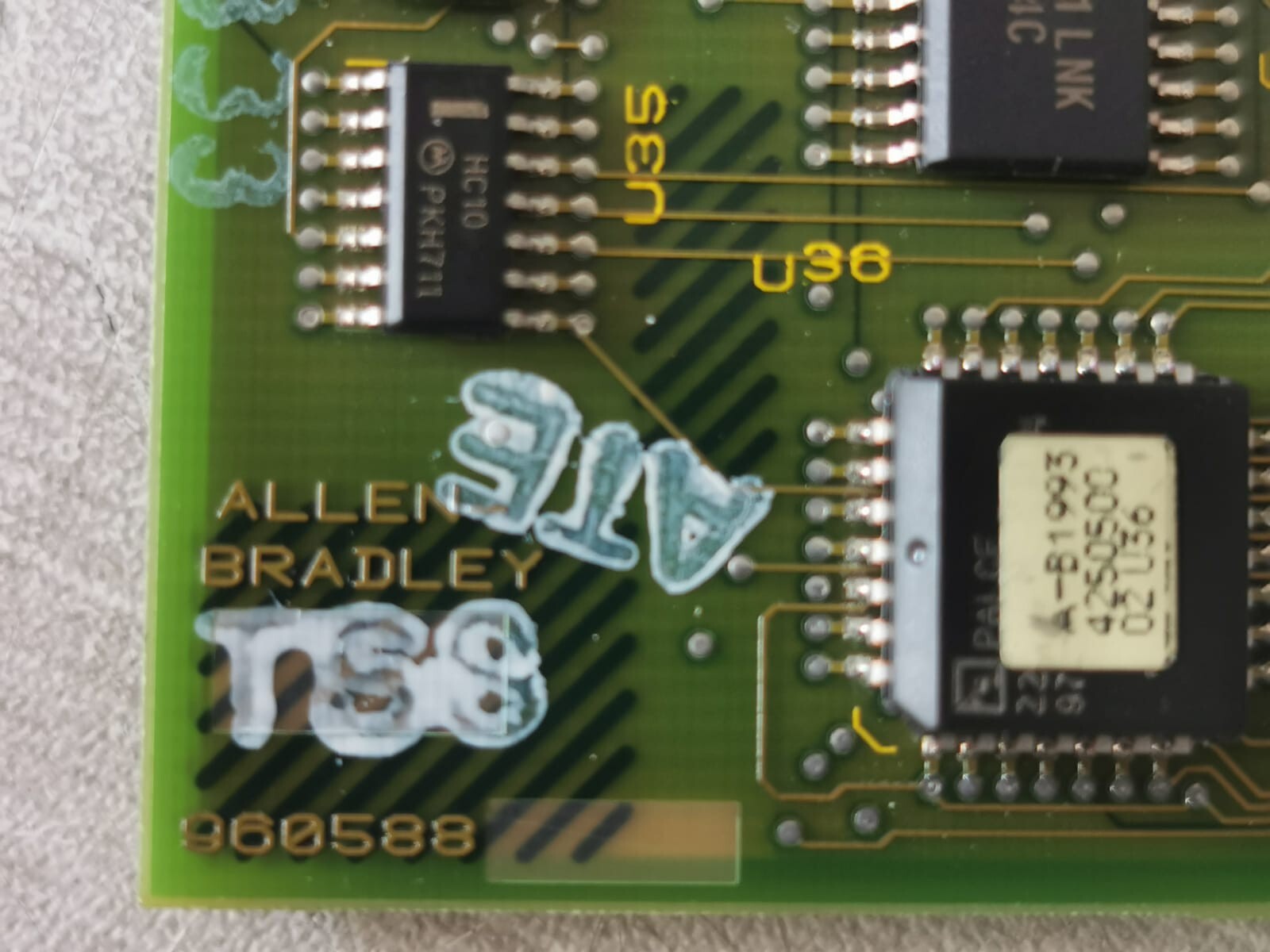 Rockwell Automation 1784KT/B ALLEN-BRADLEY 1784KT/B SER B COMMUNICATION MODULE 96058877 4