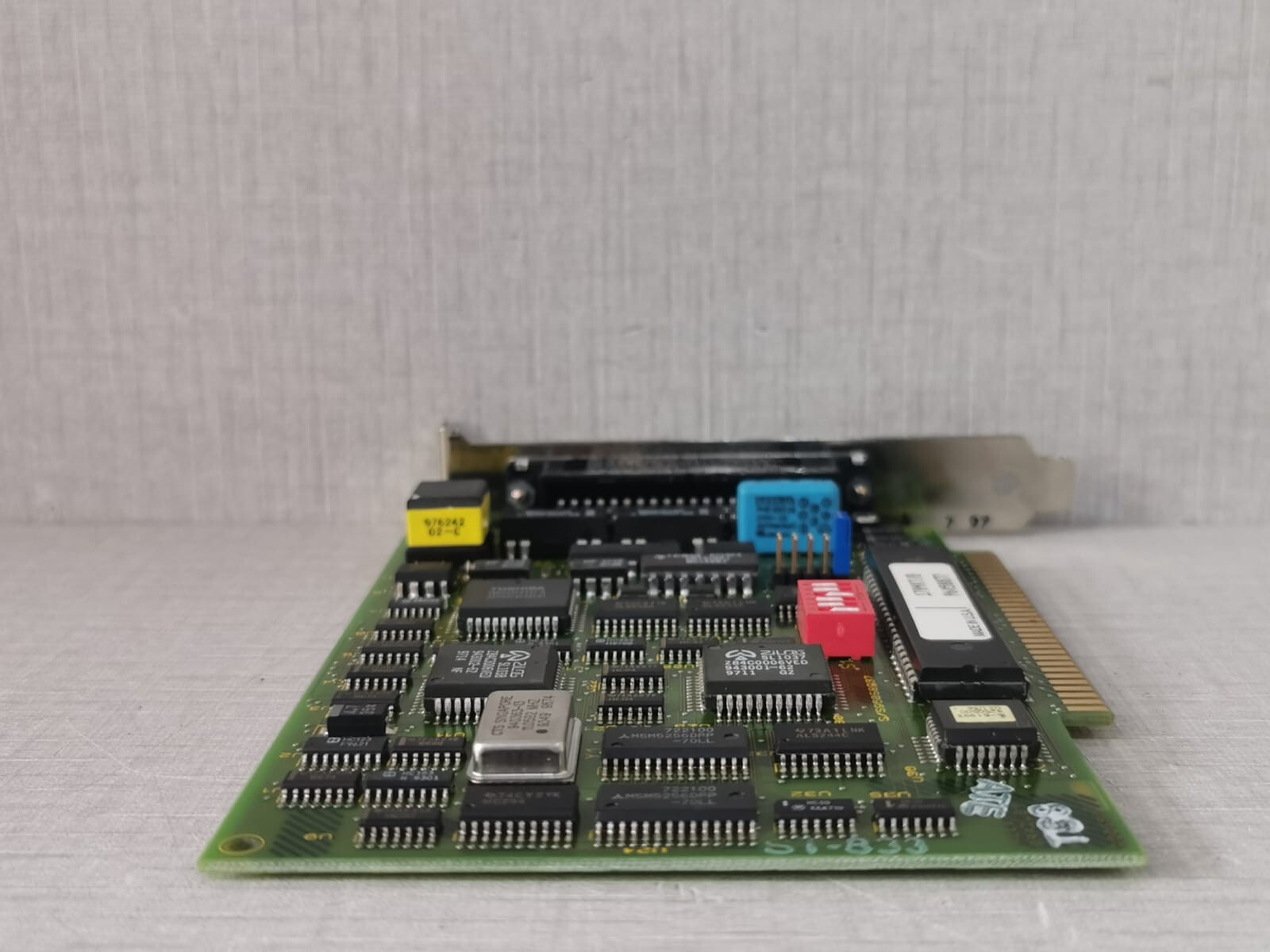 Rockwell Automation 1784KT/B ALLEN-BRADLEY 1784KT/B SER B COMMUNICATION MODULE 96058877 7