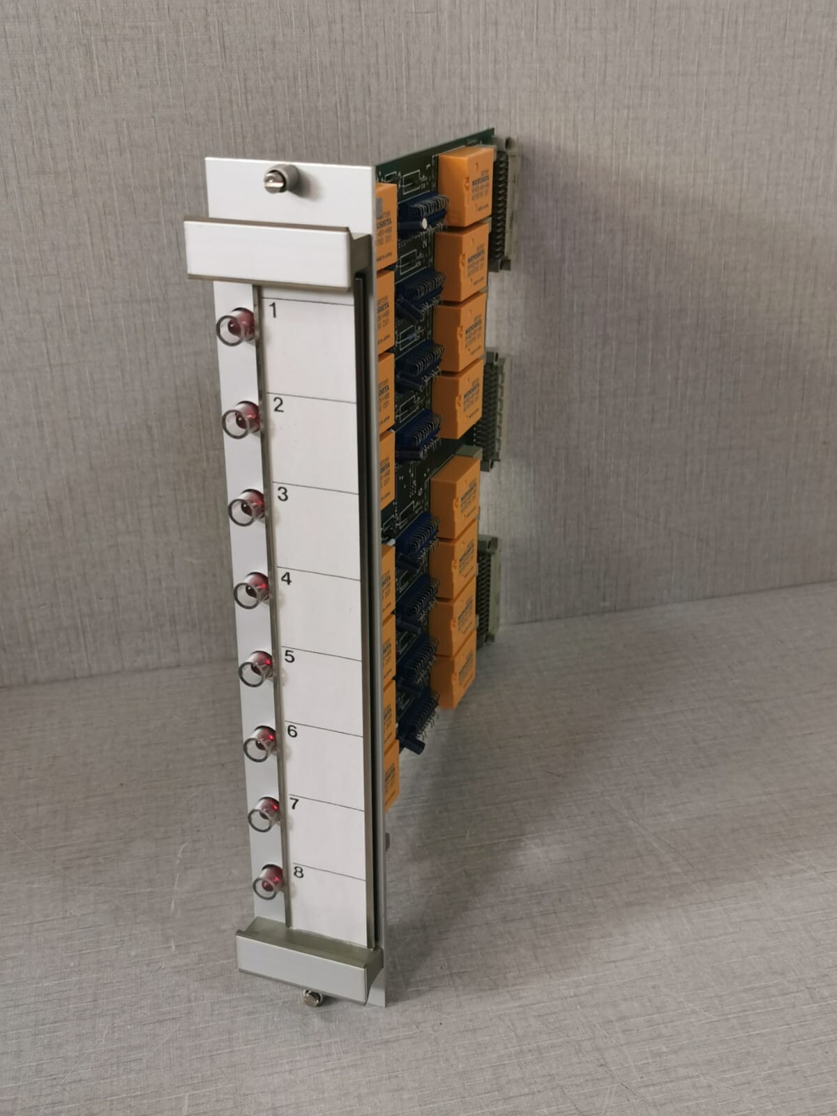 Panasonic MESSAGE Matsushita Message Relay Circuit Board Signal System Type SX 3