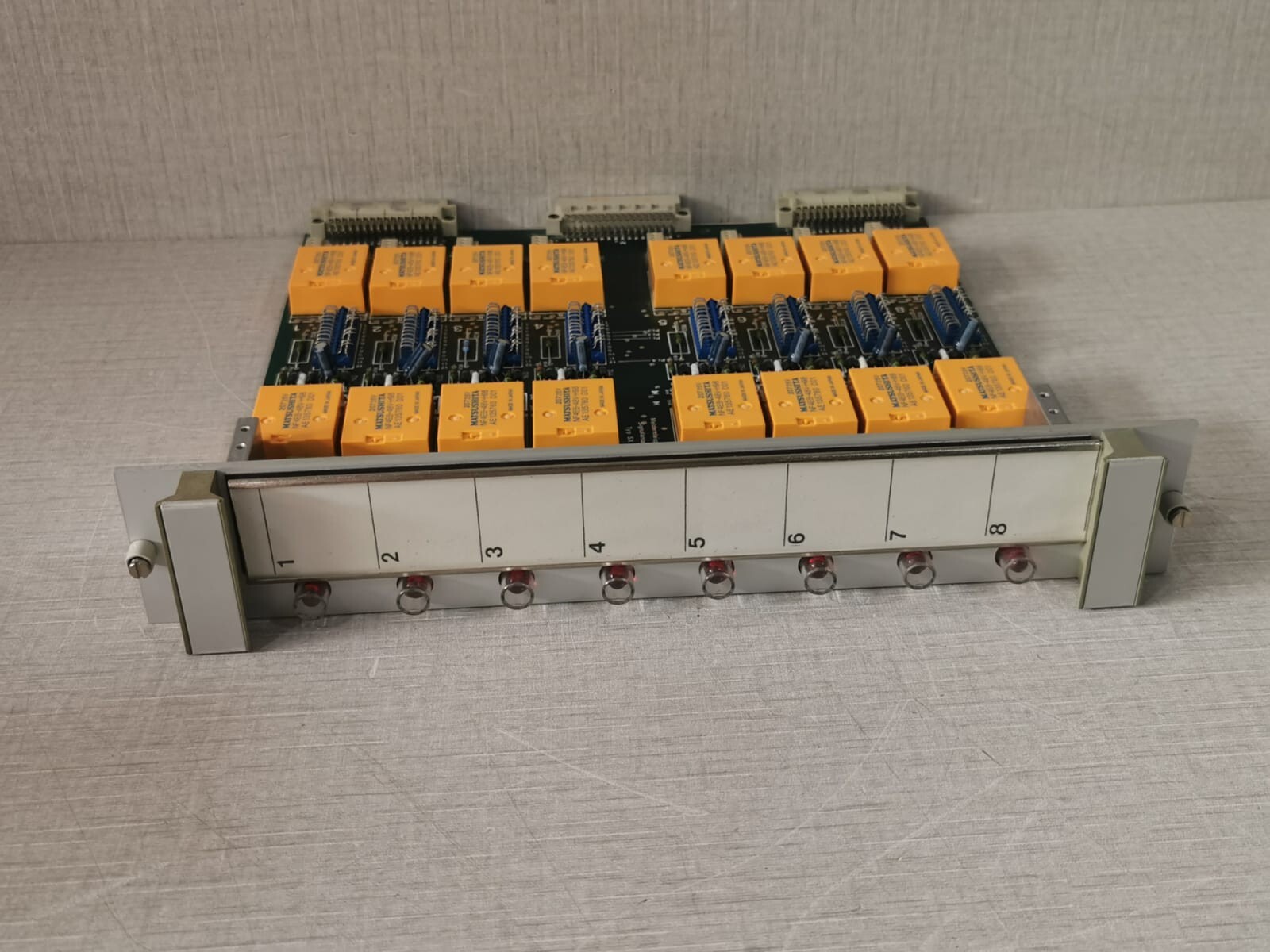 Panasonic MESSAGE Matsushita Message Relay Circuit Board Signal System Type SX 7