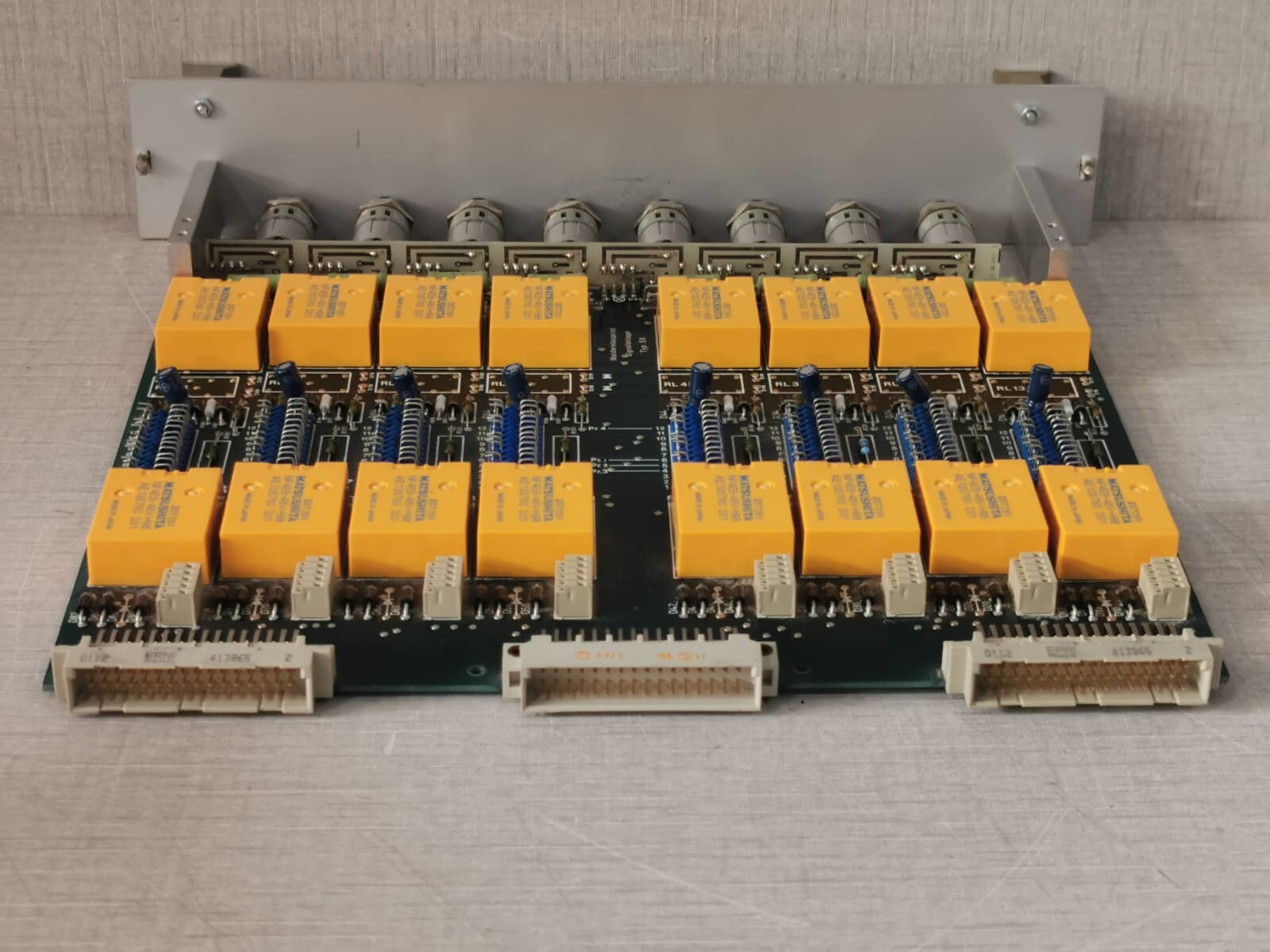Panasonic MESSAGE Matsushita Message Relay Circuit Board Signal System Type SX 8