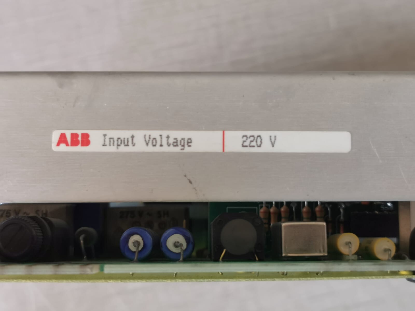 ABB ED1867 ABB ED1867 HESG330016R1 PCB BOARD Input Voltage 220V 8