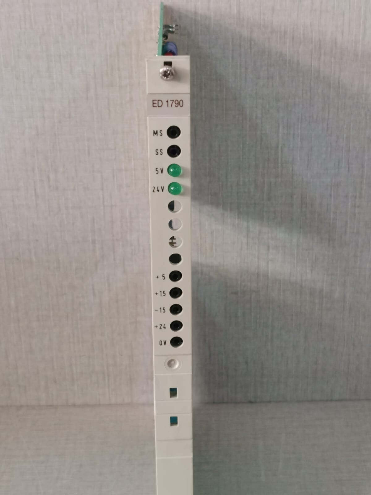 ABB ED1790/ED1790B ABB ED1790/ED1790b HESG330057R1 PCB BOARD SCREENING PRINT MODULE 4