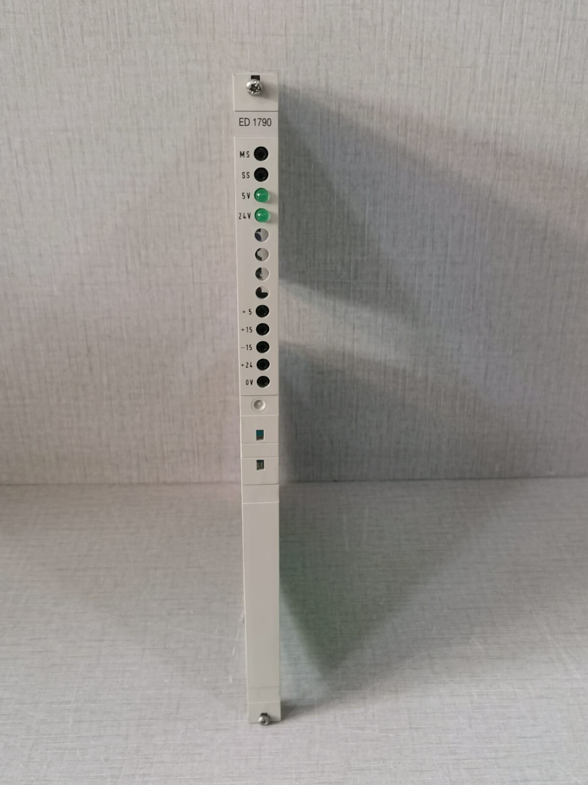 ABB ED1790/ED1790B ABB ED1790/ED1790b HESG330057R1 PCB BOARD SCREENING PRINT MODULE 5