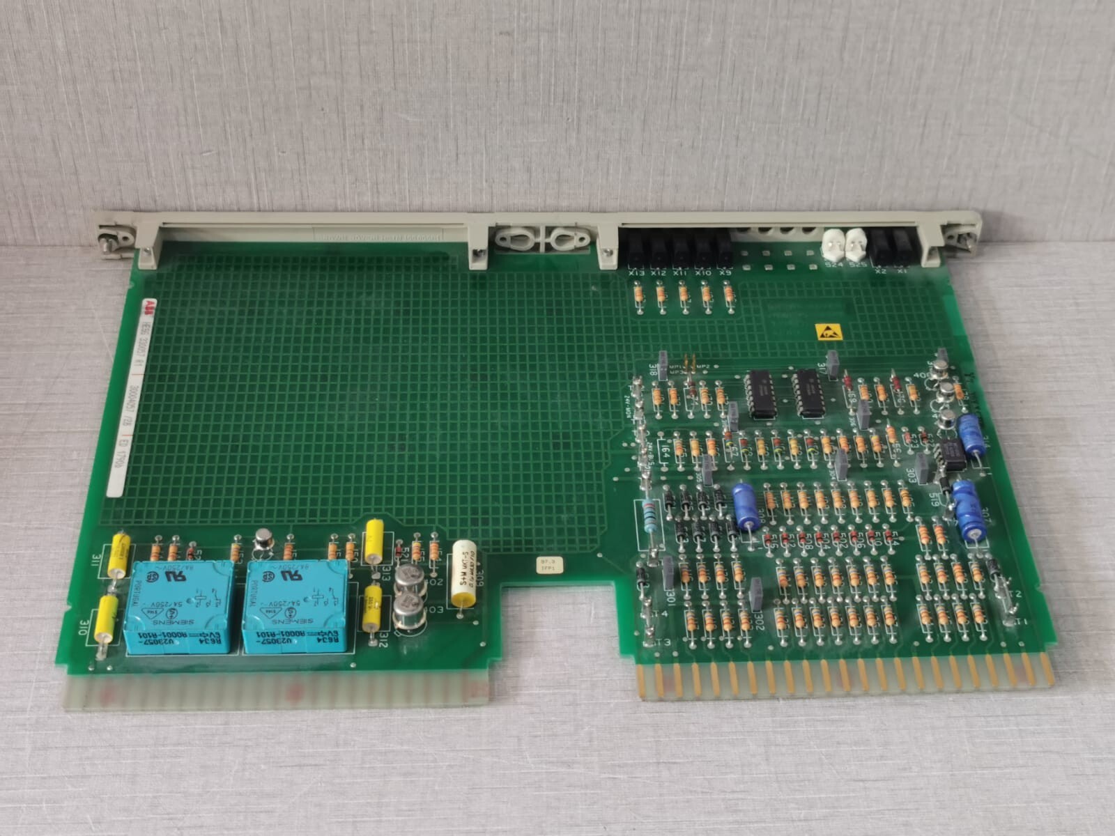 ABB ED1790/ED1790B ABB ED1790/ED1790b HESG330057R1 PCB BOARD SCREENING PRINT MODULE 6
