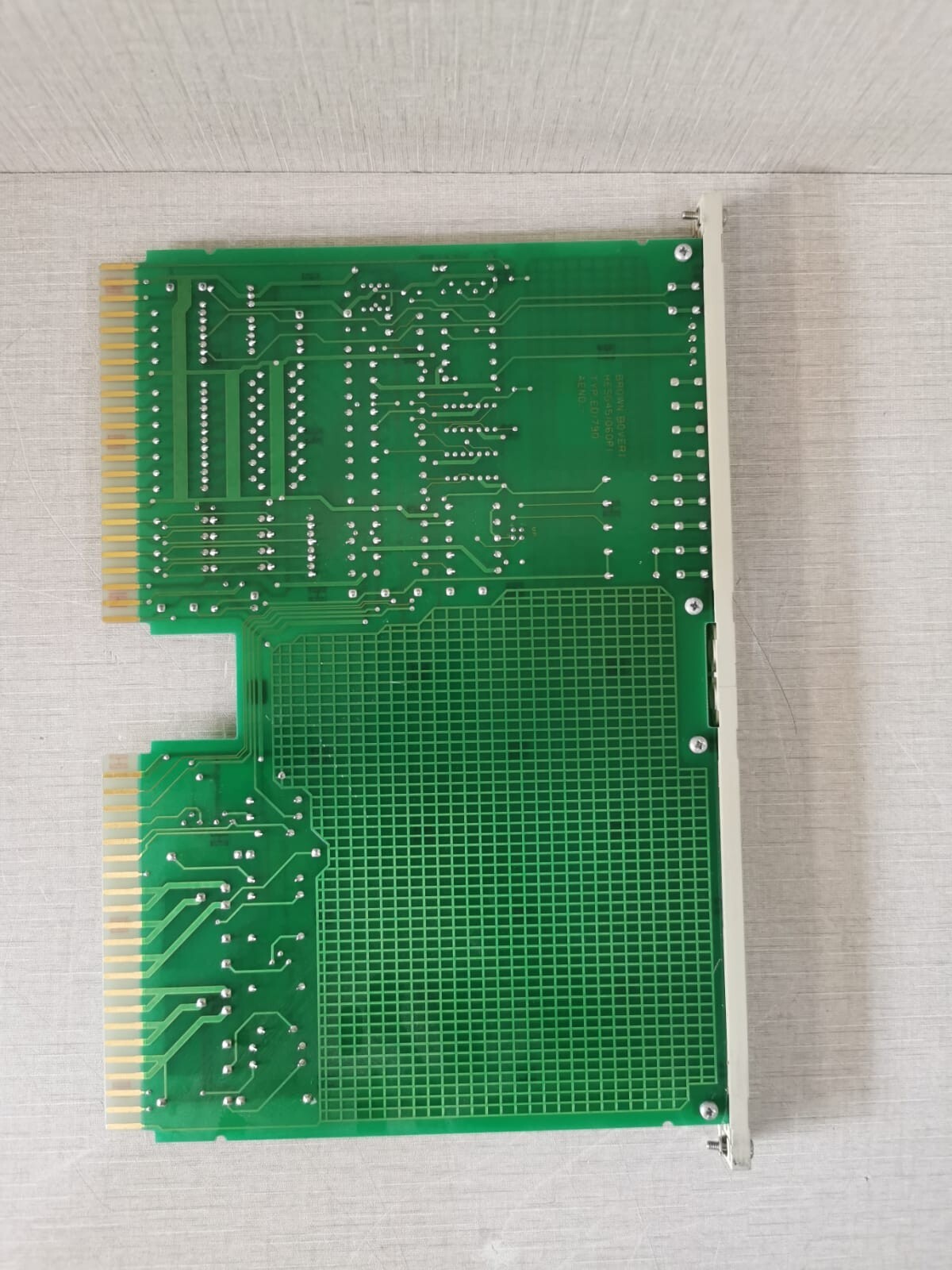 ABB ED1790/ED1790B ABB ED1790/ED1790b HESG330057R1 PCB BOARD SCREENING PRINT MODULE 9