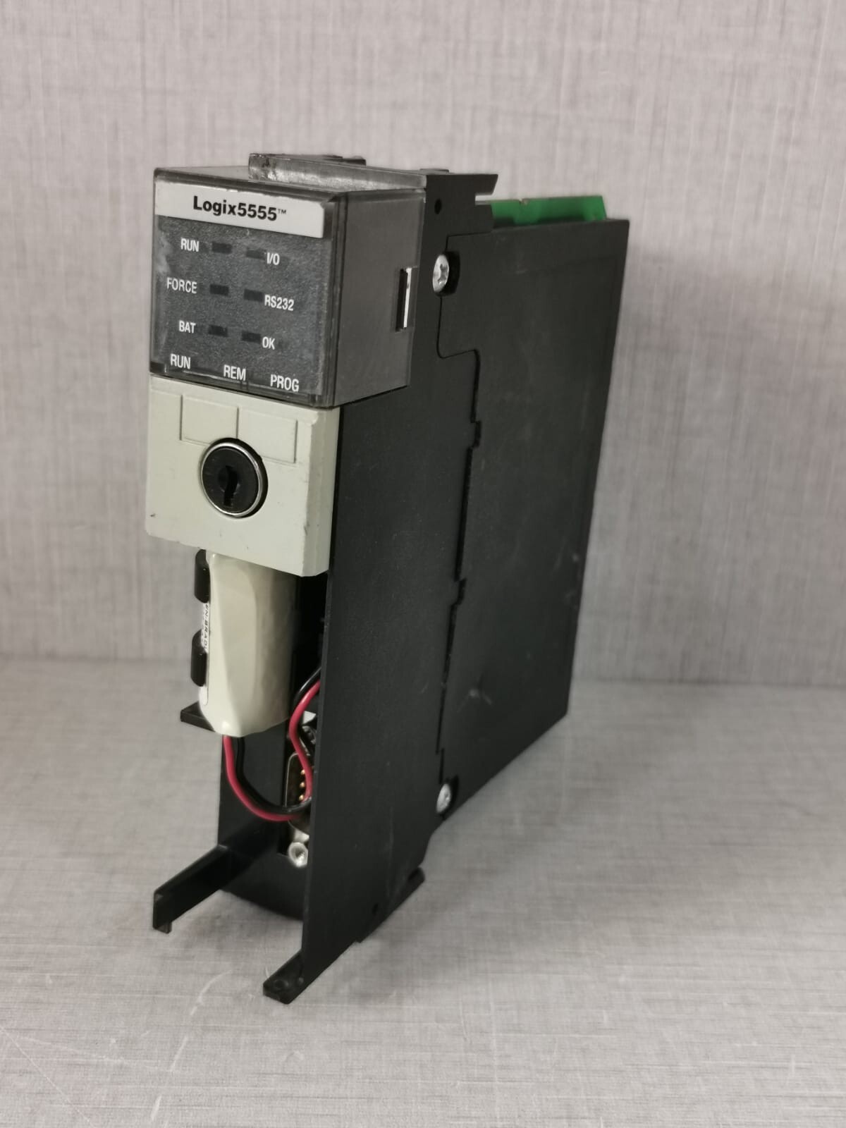 Rockwell Automation LOGIX-5555-1756 ALLEN BRADLEY CONTROL LOGIX 5555 1756-L55/A 1756-M23/A F/W 1.4 PROCESSOR 3