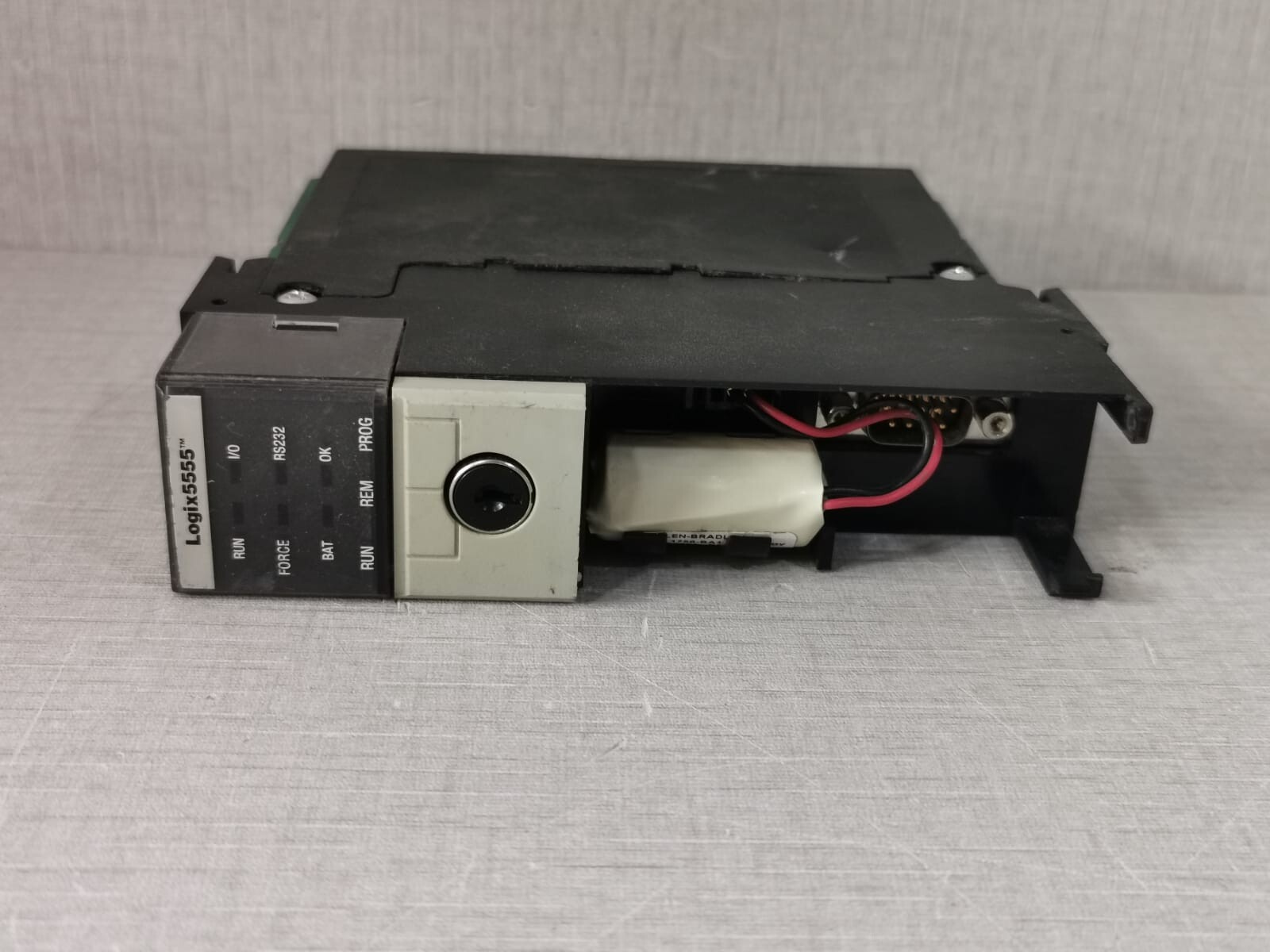 Rockwell Automation LOGIX-5555-1756 ALLEN BRADLEY CONTROL LOGIX 5555 1756-L55/A 1756-M23/A F/W 1.4 PROCESSOR 6