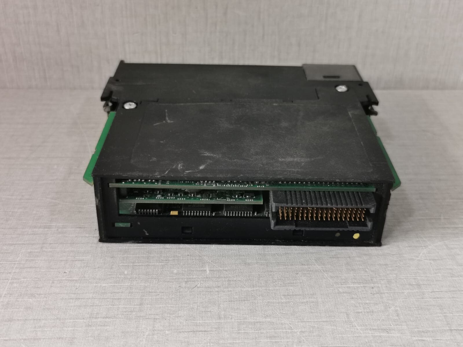 Rockwell Automation LOGIX-5555-1756 ALLEN BRADLEY CONTROL LOGIX 5555 1756-L55/A 1756-M23/A F/W 1.4 PROCESSOR 8