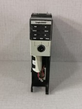 ALLEN BRADLEY CONTROL LOGIX 5555 1756-L55/A 1756-M23/A F/W 1.4 PROCESSOR