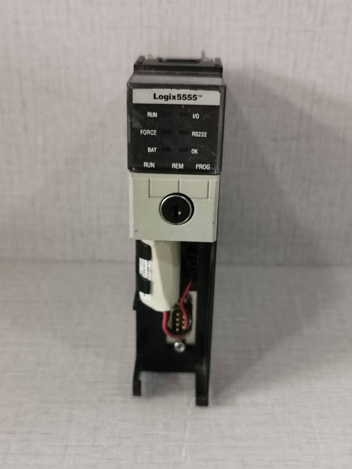 ALLEN BRADLEY CONTROL LOGIX 5555 1756-L55/A 1756-M23/A F/W 1.4 PROCESSOR